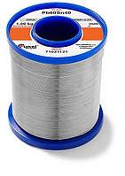 Припой Cynel без флюса 1кг 1,5мм Pb60Sn40