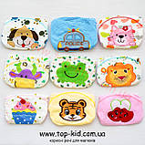 Вкладка для багаторазових підгузків 3-шаровий. мікрофібра, фото 4