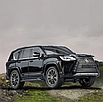 Модель машини Lexus LX 600 в масштабі 1:24 оснащена звуковими і світловими ефектами та рухомими деталями, фото 6
