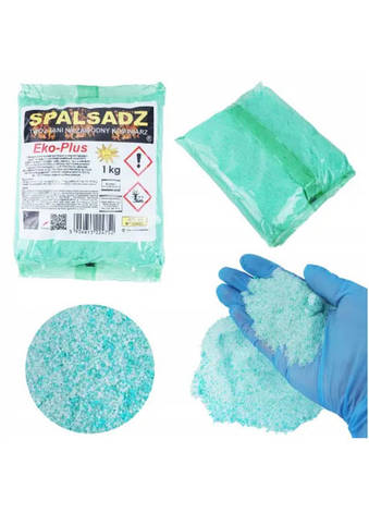 Засіб для очищення димоходів, котлів, печок та камінів  від сажі та смол, "Spalsadz" Польща, фото 1