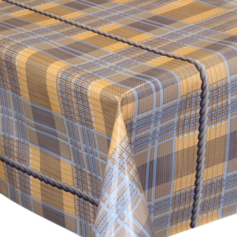 Клейонка відрізна на стіл Люкс Канат, модерн, фото 1