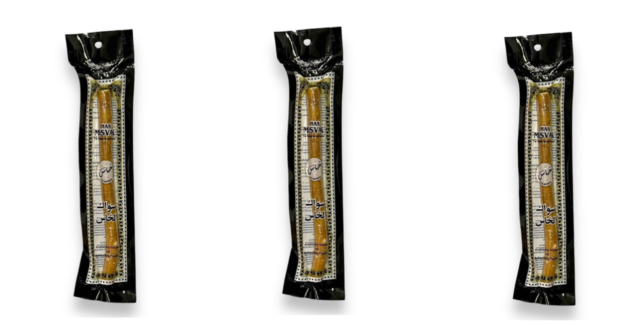 Паличка Мисвак, Miswak для чищення зубів (комплект 3 шт) Єгипет Оригінал, фото 1