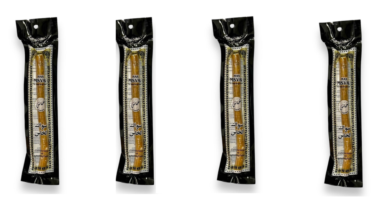 Паличка Мисвак, Miswak для чищення зубів (комплект 4 шт) Єгипет Оригінал, фото 1