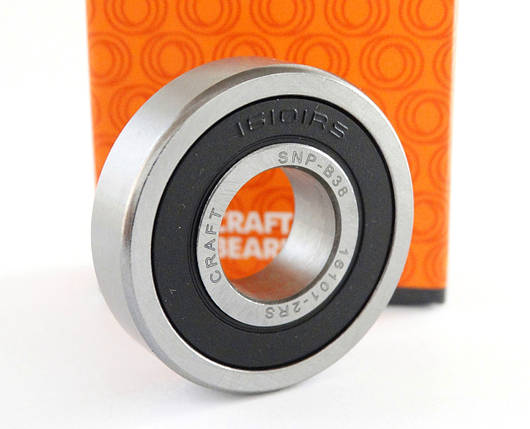 Підшипник 16101 2RS (12*30*8) CRAFT Литва, фото 2