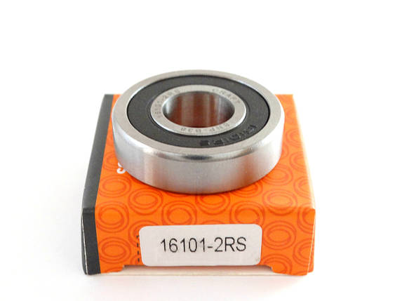 Підшипник 16101 2RS (12*30*8) CRAFT Литва, фото 1