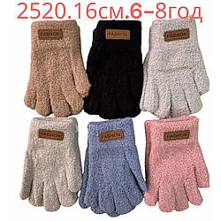 Дитяча рукавичка Тедді "Фабричний Китай" Розмір: 6-8 років (24642)