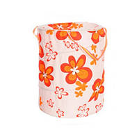 Кошик для іграшок Metr+ принт квіти (M 1302)