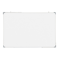 Дошка магнітна сухостираєма для письма маркером JOBMAX, 100х150см, горизонтальна, ал. рамка