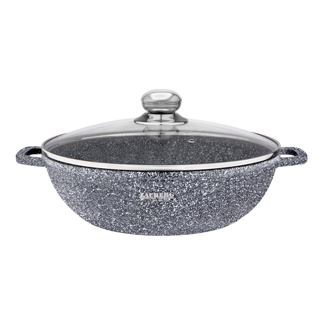 Каструля алюмінієва мармур 4,1 л 0528 SN — "I" Індукція