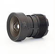 Об'єктив камери відеоспостереження 5MP 2.8 mm M12 з ІЧ-фільтром 650nm, фото 2