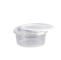 Відро прозоре 0,5л БЕЗ кришки і ручки