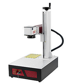 Волоконний лазерний маркер FM-MOPA30-A11-PD (110х110 мм, 30 Вт МОРА, настільний портативний)