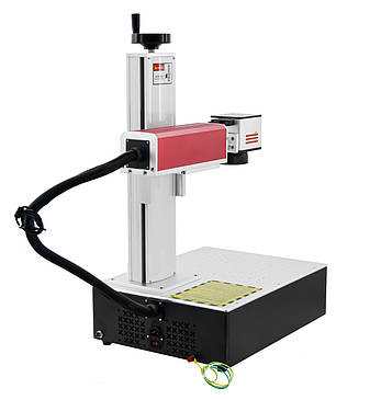 Волоконний лазерний маркер FM-MOPA30-A11-PD (110х110 мм, 30 Вт МОРА, настільний портативний), фото 2