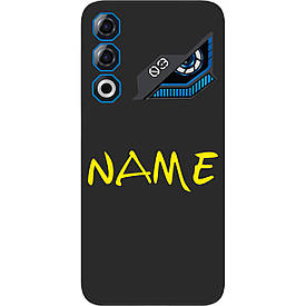 Чохол бампер Case для ZTE Nubia Neo 3 GT 5G друк на чохлі