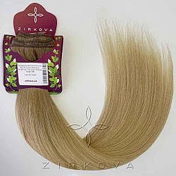 Натуральне Слов'янське Волосся на Заколках 45-50 см 110 грам, Омбре №5B-18B
