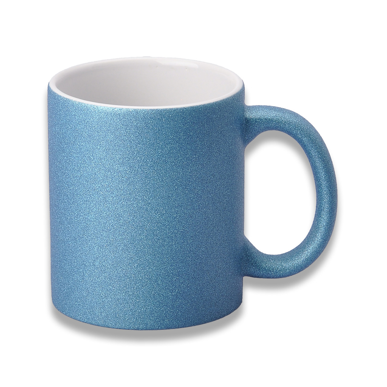 Чашка сублімаційна Глітер (блакитний), фото 1