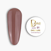 DANNY Builder Gel Chocolate 01 Limited 15 ml