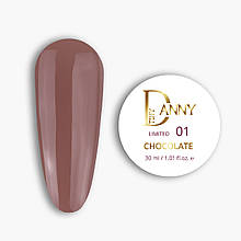 DANNY Builder Gel Chocolate 01 Limited 30 ml