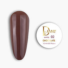 DANNY Builder Gel Chocolate 02 Limited 15 ml