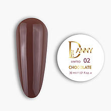 DANNY Builder Gel Chocolate 02 Limited 30 ml