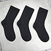 Шкарпетки чоловічі 12 пар високі «Чорні» розмір 41-44 арт. 344.12, фото 4