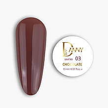 DANNY Builder Gel Chocolate 03 Limited 15 ml