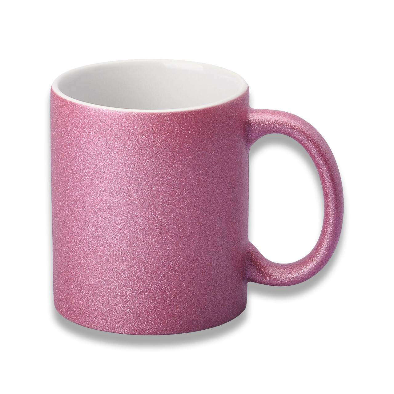 Чашка сублімаційна Глітер (рожевий), фото 1
