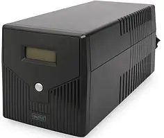 ДБЖ Digitus DN‑170075 — Line‑Interactive UPS 1500VA/900W для ПК, серверів, офісного обладнання