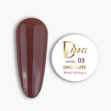 DANNY Builder Gel Chocolate 03 Limited 30 ml