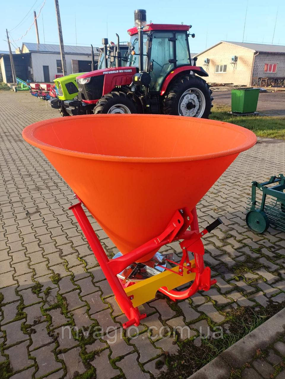 Розкидач добрив РН-500 (РД-500, РУМ-500), фото 1