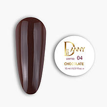 DANNY Builder Gel Chocolate 04 Limited 15 ml