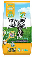 Сухий корм для собак Diez з куркою 10 кг