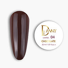DANNY Builder Gel Chocolate 04 Limited 30 ml