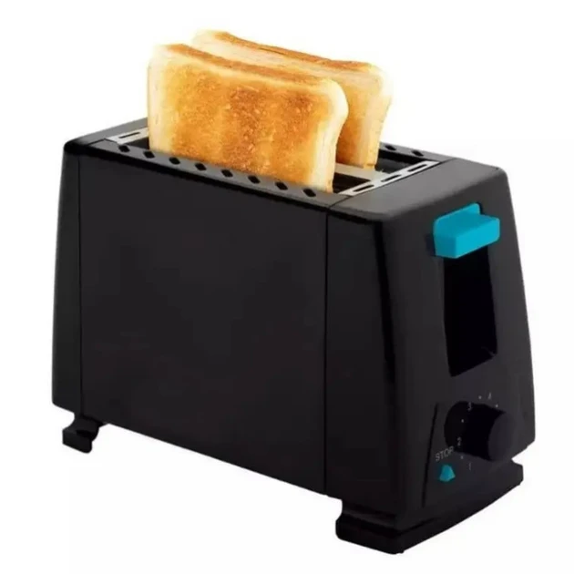 Тостер електричний для хліба Domotec MS-263 Mx, фото 1