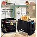 Тостер електричний для хліба Domotec MS-263 Mx, фото 7