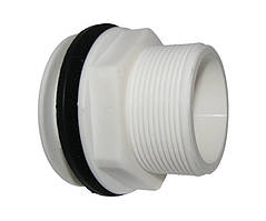 Врізка в бак ПВХ 2" (Ду 50)