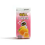 Набір конжакового желе (🍑,🍊,🍍) із соку із сиропом і шматочками консервованих фруктів 105 грам, фото 3