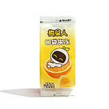 Набір конжакового желе (🍑,🍊,🍍) із соку із сиропом і шматочками консервованих фруктів 105 грам, фото 2