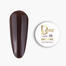 DANNY Builder Gel Chocolate 06 Limited 15 ml