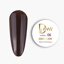 DANNY Builder Gel Chocolate 06 Limited 30 ml