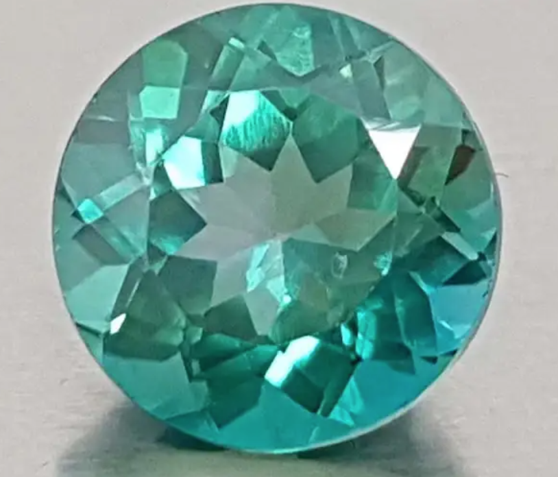 Натуральний топаз 2.35 ct. 8 x 8 x 6mm, фото 1