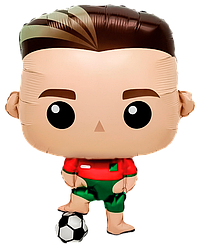 Фігура КИТАЙ-КТ183 Футболіст у червоному (УП)