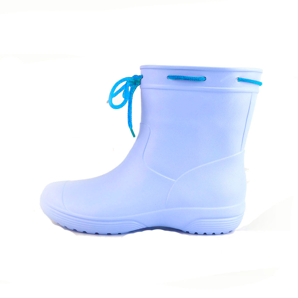 Напівчоботи жіночі блакитні і EVA Jose Amorales, фото 1