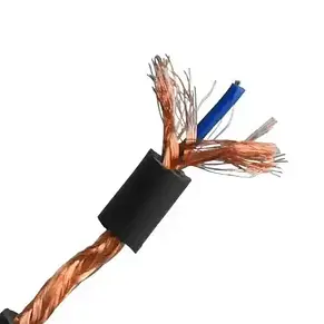 Кабель мікрофонний 1 жила, Cu мідь, діаметр 5.5мм, чорний, 100м, Star Sound, фото 3