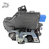 Замок правий задній Touareg Volkswagen 7L0839016 7L0839016D, фото 2