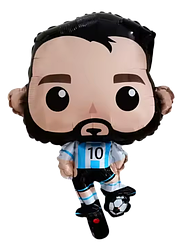 Фігура КИТАЙ-КТ118 Футболіст у блакитному (УП)