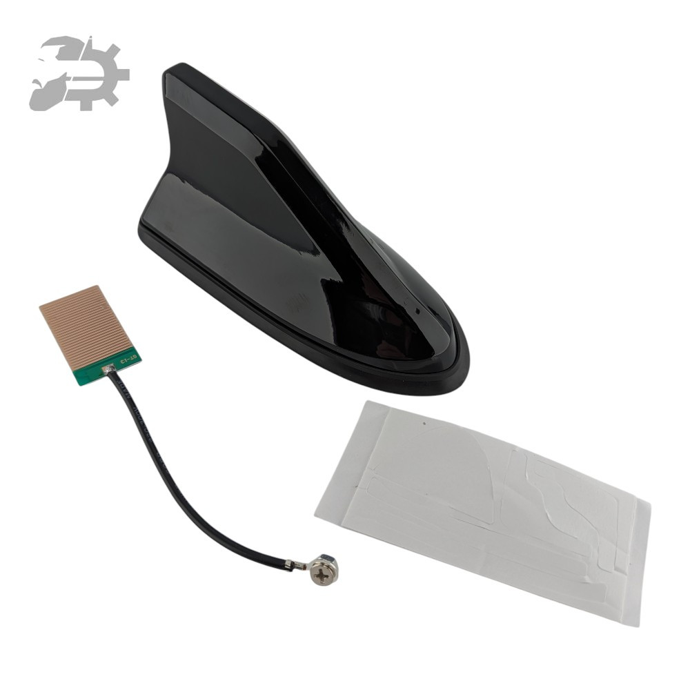 Антена плавник акула A3 Audi д17см ш7.5см в6см, фото 1