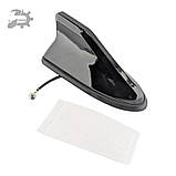 Антена плавник акула A3 Audi д17см ш7.5см в6см, фото 2