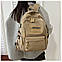 Молодіжний рюкзак FASHION для школи, роботи та подорожей 1355 Beige, фото 5
