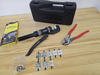 Пресс гидравлический ручной ПРГ-70 YQK-70 4,6, 8 ,10,16,25,35,50,70 мм2 Для Опресовки проводов